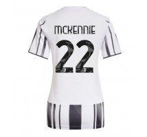 Juventus Weston McKennie #22 Koszulka Podstawowa damskie 2025-26 Krótki Rękaw